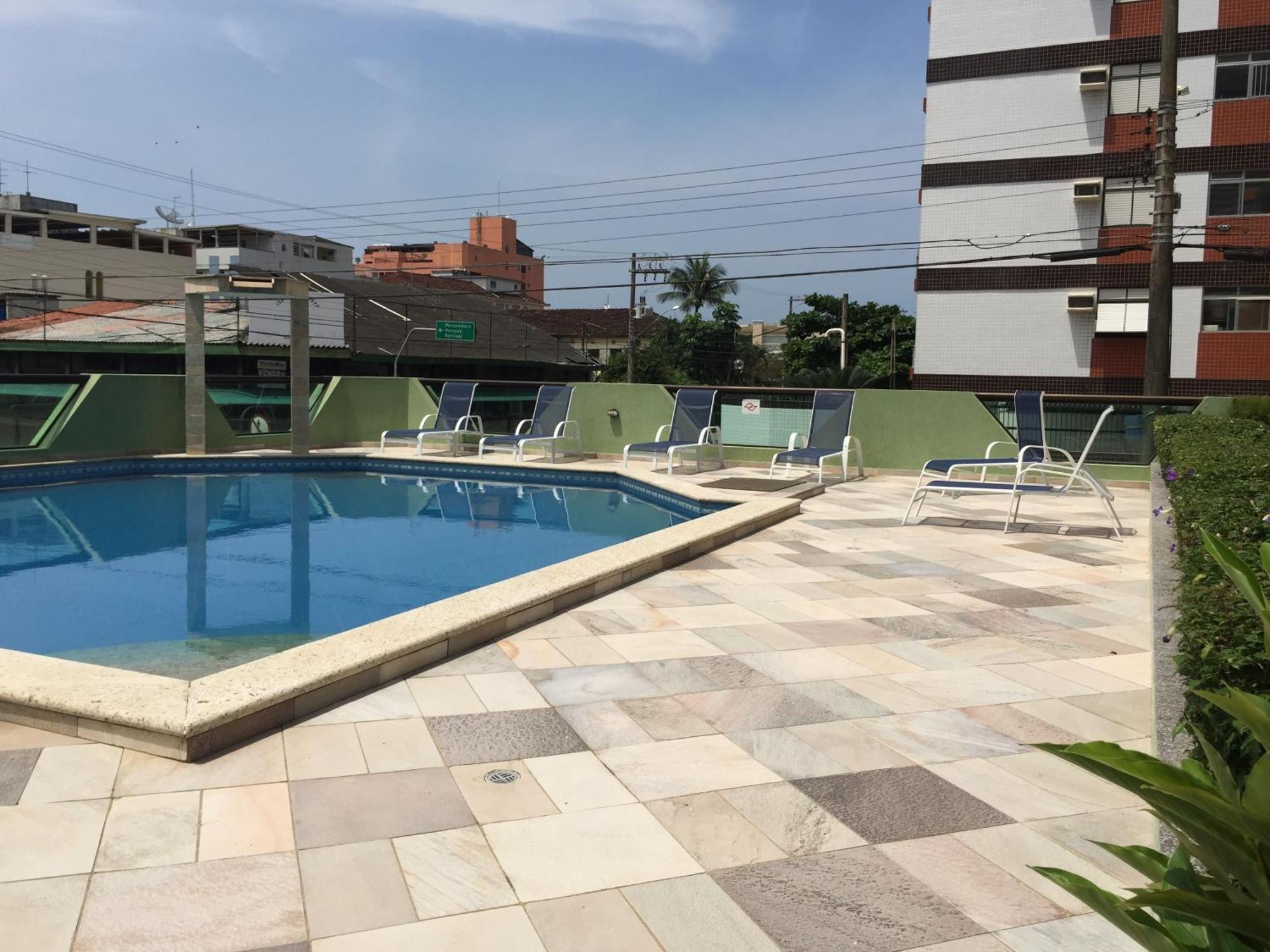 Apartamento Vereda Tropical Guaruja Ngoại thất bức ảnh